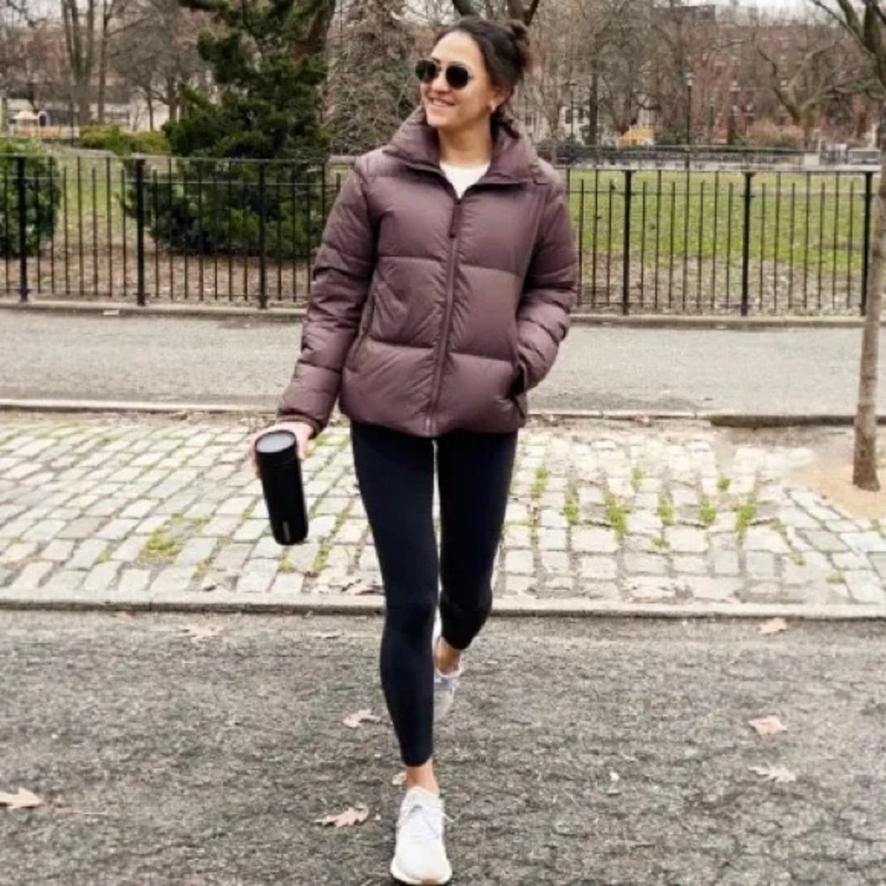 NWT Vuori Hillside Down Jacket in Mahogany - XS